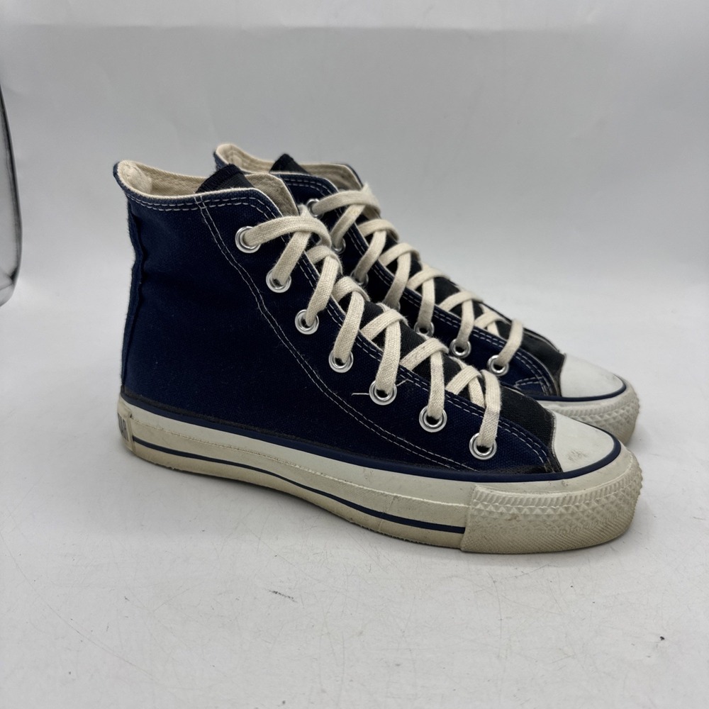 Vintage Converse Chuck Taylor All Star High Mens 4 Made in USA Blue